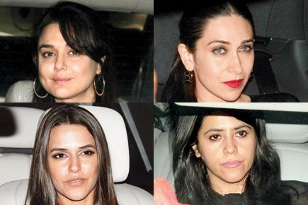 Spotted: Bollywood celebs at Manish Malhotra's party