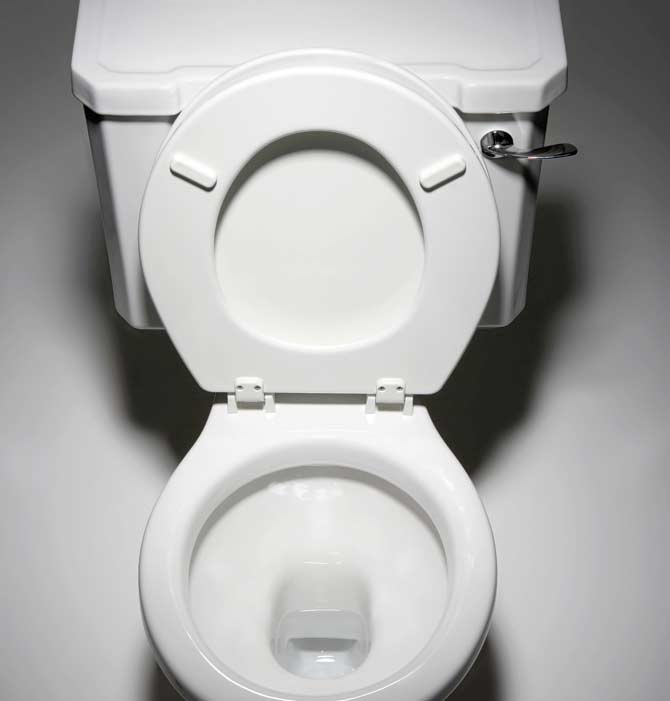 The public toilet is at a bus turn-around point. Pic/Thinkstock