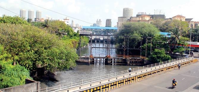 Lovegrove pumping station alone has three sewage treatment plants that produce three million litres of water per day. File pic