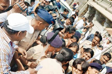 Shani Shingnapur row: Despite HC order, women activists detained; NCP MLA beaten up