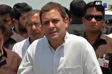 Rahul Gandhi takes a dig at PM Modi over Deonar dumping ground issue