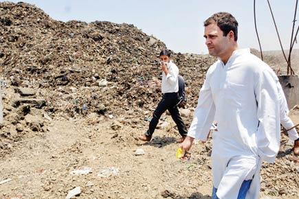 When Rahul Gandhi's visit brought traffic to a standstill