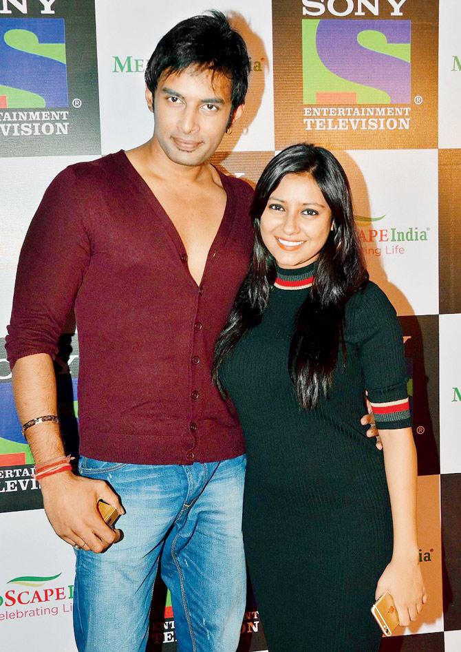 Pratyusha and Rahul were living together in the Goregaon apartment where she was found hanging on April 1. File pic