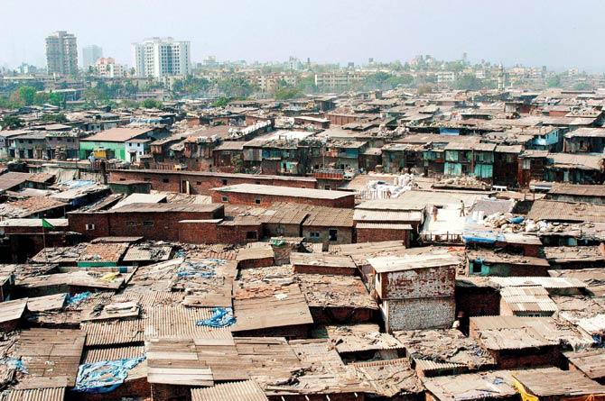 The four sectors up for redevelopment comprise 75% of the 240.35 hectares of the slum sprawl. File pic