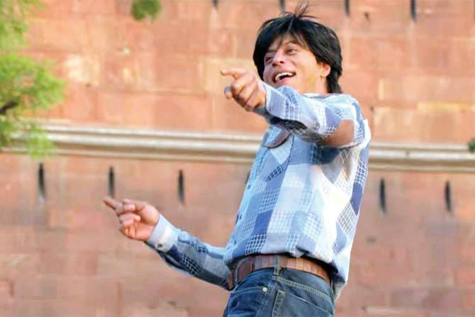 Shah Rukh Khan in 