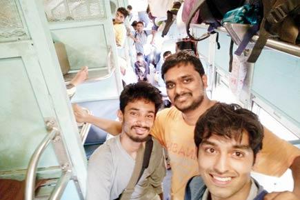 Travel: Mumbai trio explores stories in unreserved train compartments
