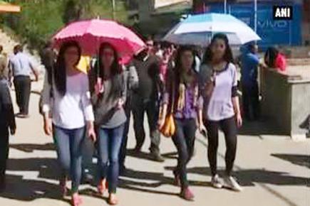 Shimla records season's hottest day