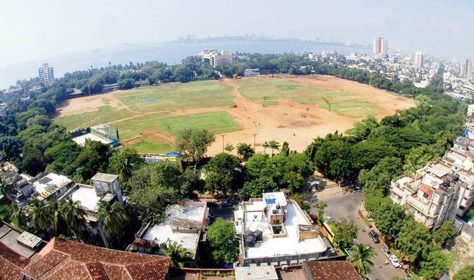 Shivaji Park will be used for parking cars during Ganesh festival