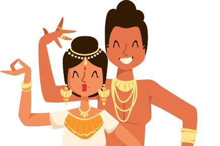 A summer workshop for kids on Indian Arts and Culture