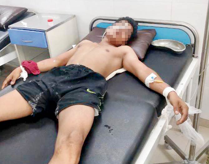 The boy is battling for his life at a civic-run hospital in Vasai