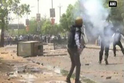 Curfew imposed in Surat as protests turn violent