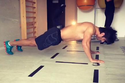 Here's how 'Superman' Sushant Singh Rajput keeps fit