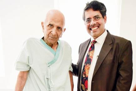Mumbai: Bedridden 85-yr-old walks home after revised hip surgery