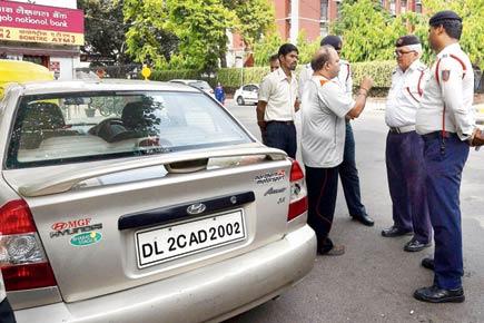 Odd-even back in Delhi: Over 1,300 offenders penalised on day one
