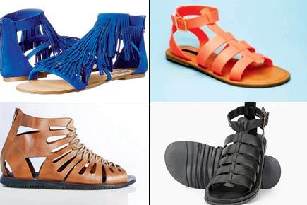 Summer Fashion: Shop for open sandals
