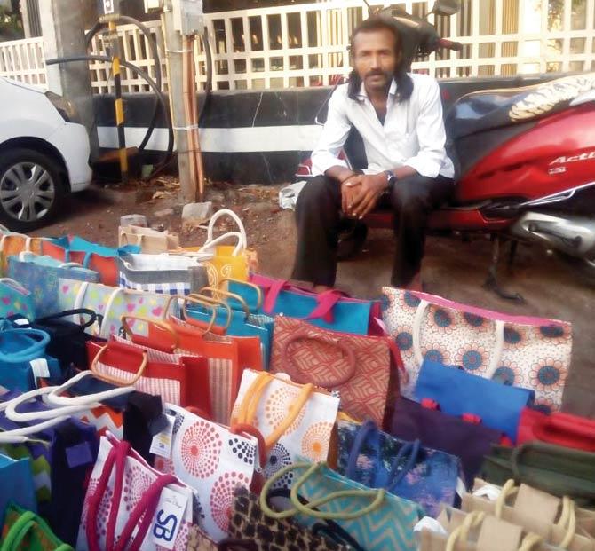 Handbag seller Yogesh Goswami was tricked into an auto and then thrashed and looted by a gang of men