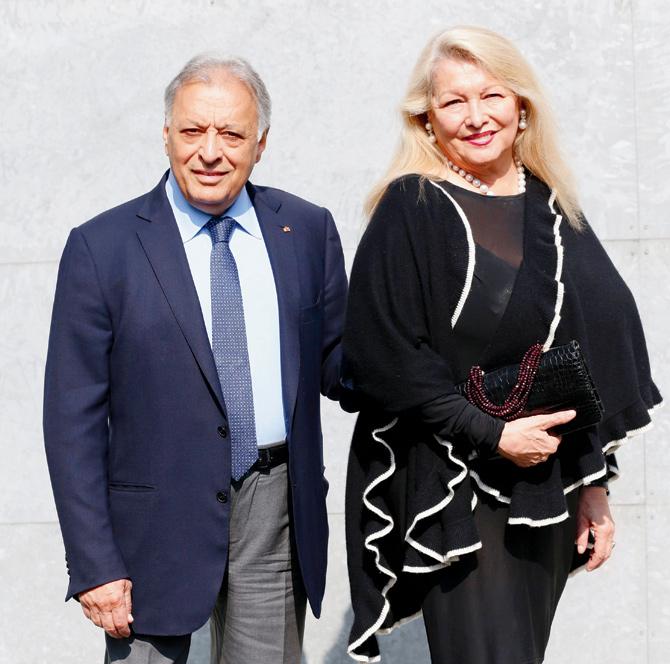 After a first marriage to Carmen Lasky (he has two children from her), who is now married to his younger brother, Zarin, in 1969, Zubin married former film and TV actress Nancy Kovack (above). The couple has had their share of trouble. Dadabhoy writes, Alexandra, his daughter, was born in Los Angeles in 1967, the offspring of an affair Zubin had between his marriages. (Zubin has also fathered a son, Ori, now in his twenties, who was the result of a casual liaison in Israel after he had married Nancy. He has completed his army training and now studies in an agricultural college in Rehovot). Pic/Getty Images