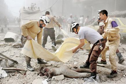 Truce collapses with airstrike on hospital in Syria