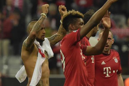 CL: Vidal scores early as Bayern Munich edge Benfica 1-0 in quarters