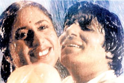Amitabh Bachchan reminisces time with Smita Patil as 'Namak Halal' turns 34