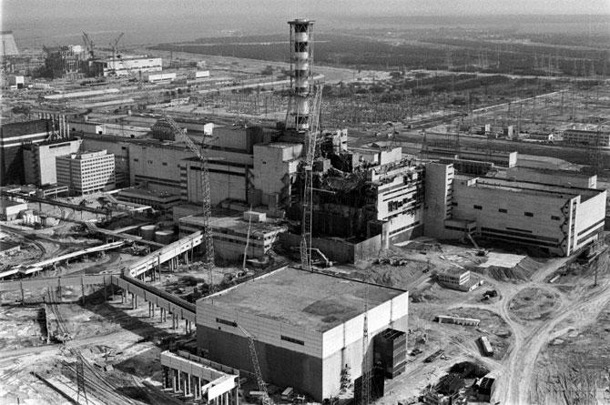 Chernobyl incident