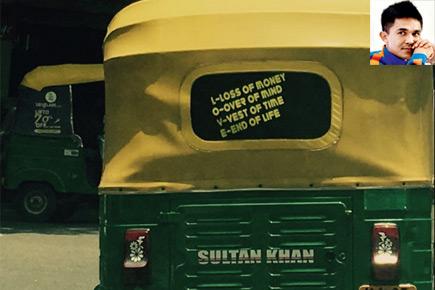 When an autorickshaw taught Sunil Chhetri about love