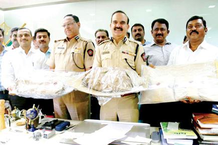 Cops seize drugs worth Rs 2,000 Cr in Thane