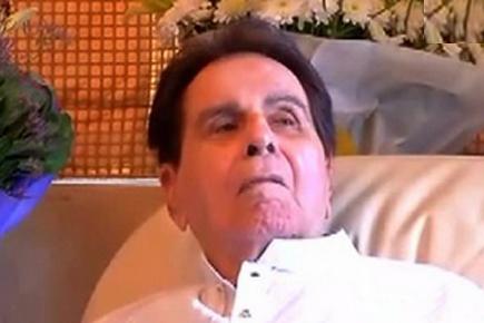 Bollywood's 'tragedy king' Dilip Kumar admitted to Lilavati Hospital in Mumbai 