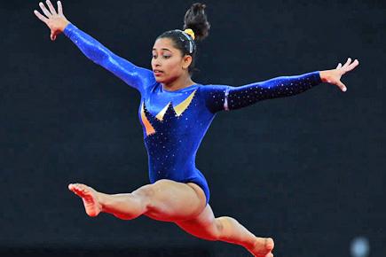 Dipa Karmakar becomes 1st Indian woman gymnast to qualify for Olympics