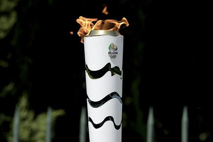 Rio Olympics flame to stay outside stadium