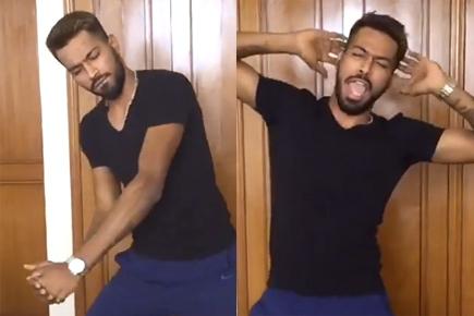 Watch video: Mumbai Indians' Hardik Pandya gets his groove on