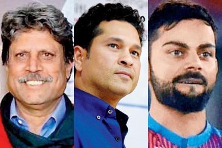 Sachin is a legend, shouldn't be compared with Kohli: Kapil Dev