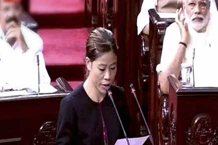 Get set for boxer Mary Kom in a new avatar -- an MP