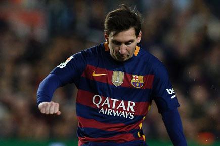 La Liga: Lionel Messi scores 500th goal as Barcelona suffer fourth loss