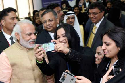 Narendra Modi hails all-women IT centre as 'glory of Saudi Arabia'