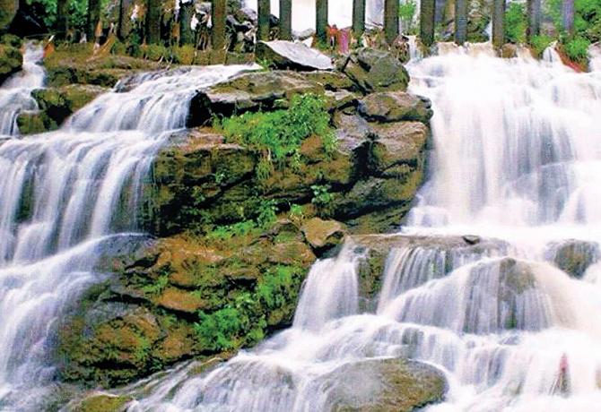 Waste not: Residents want water from the falls on Mumbra hills to be stored