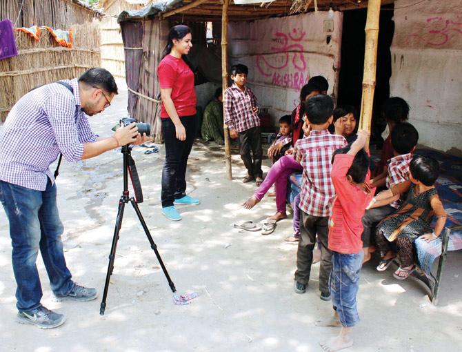 Filmmakers Prakash Jha and Anuradha Mishra are documenting the lives of Pakistani Hindu refugees