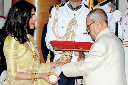 PeeCee is now 'Padma Shri' Priyanka Chopra