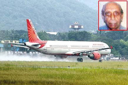 Mumbai: AI flight makes emergency landing as man complains of choking