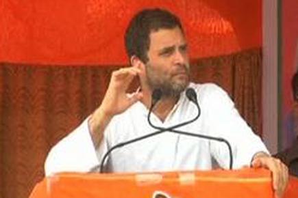 Rahul Gandhi blames Modi, Mamata Banerjee for farmers' distress