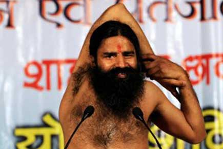 Baba Ramdev 'invents' special shoe for Team India to avoid no-balls