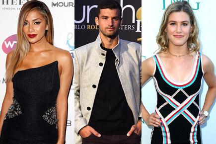 Did tennis 'player' Dimitrov leave singer Nicole for Canadian beauty Bouchard?