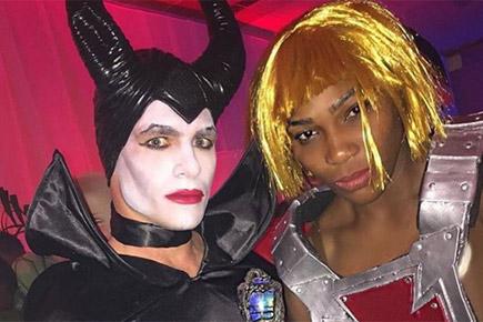 When Serena Williams came dressed up as He-Man