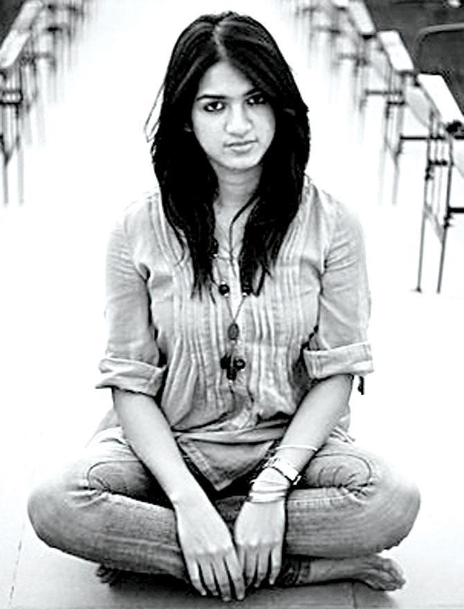 Art director Shruthi Venkatraman