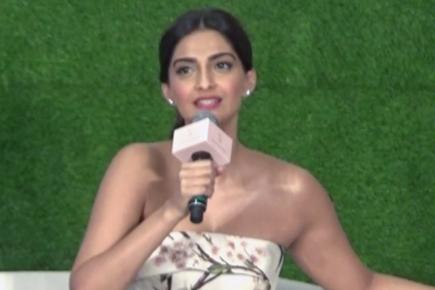 Sonam Kapoor spills beans about her first crush
