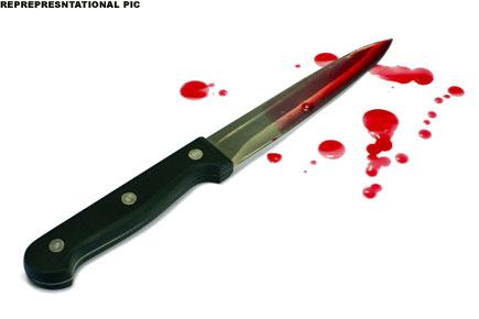 Horror! Man stabs wife to death multiple times before slitting own wrists