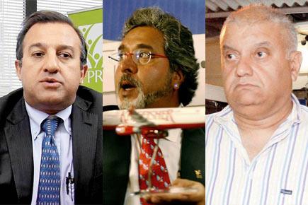 Jaidev, Vijay, Peter: Three famous men and their controversies