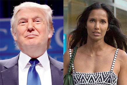 Padma Lakshmi calls Donald Trump a 'racist buffoon'