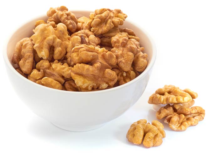 Eat walnuts to control your appetite