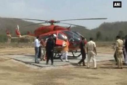 1,000 litres of water wasted on helipad for Haryana CM